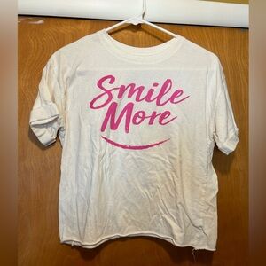 Modern Lux cropped shirt